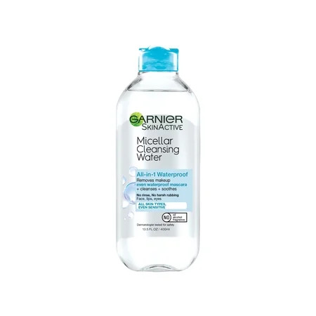 Garnier SkinActive Micellar Cleansing Water Removes Waterproof Makeup 13.5 fl oz | Walmart (US)