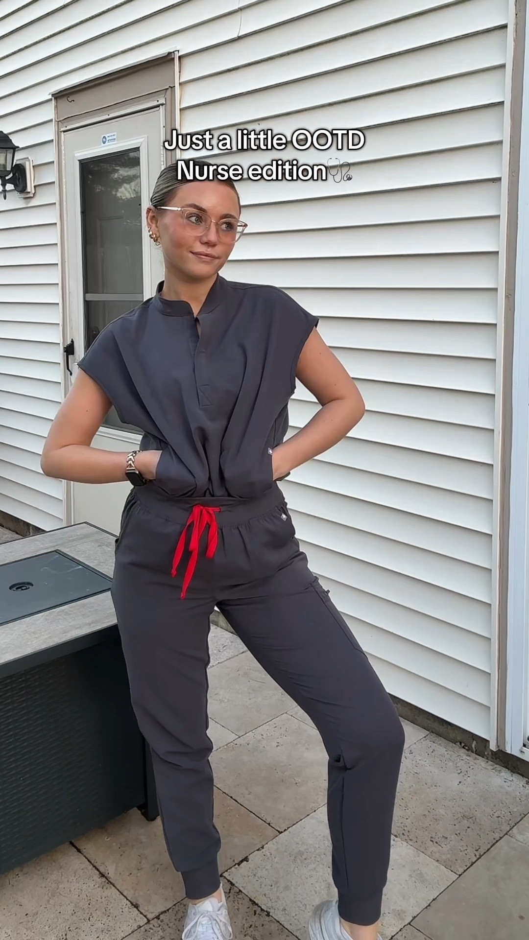 Nursing OOTD, nursing scrubs, the best scrubs for health care girlies!

#LTKFindsUnder100 #LTKActive #LTKShoeCrush