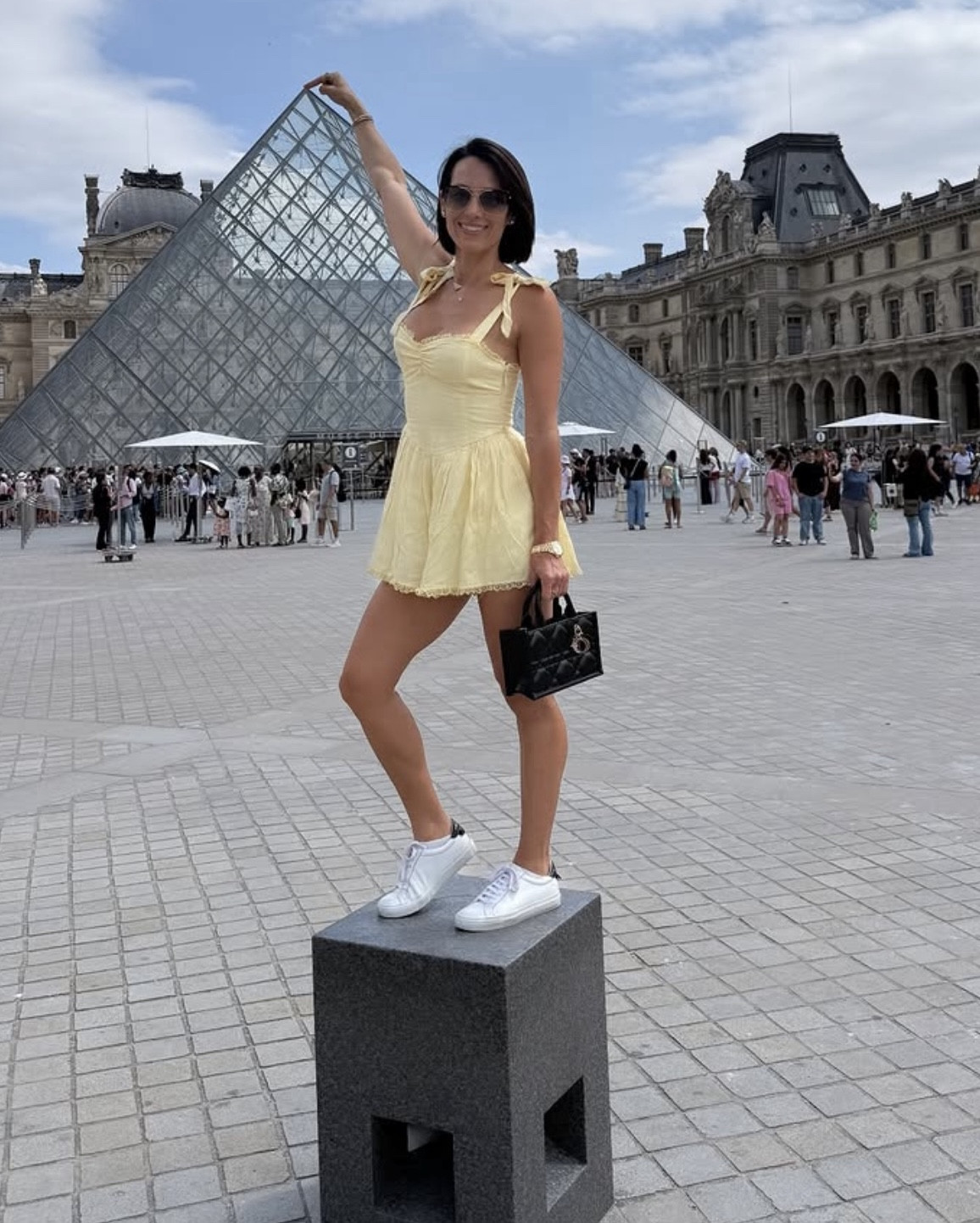 More fun and sight-seeing with Dom in Paris  

#LTKOver40 #LTKMens #LTKStyleTip