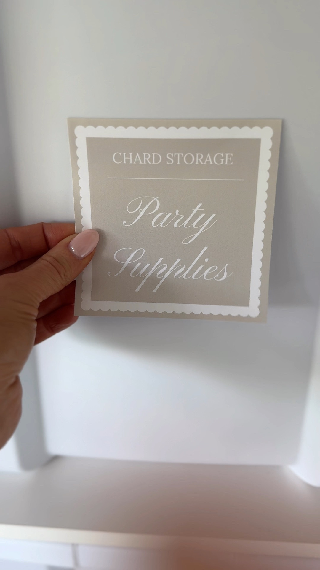 I’m a project queen and not sorry about it. 🏷️✂️ I love throwing parties and having everything you need for birthdays, special occasions and all celebrations in between. 💫 The key to this madness is keeping it all organized cute…

*Plus, don’t we love another excuse for fun ways to create personalized labels for everything…