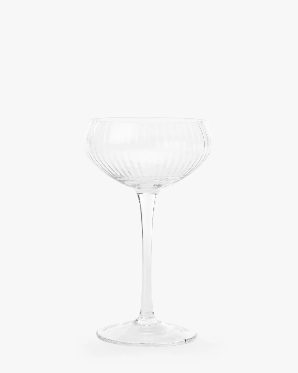 Stemmed Champagne Glass | McGee & Co.