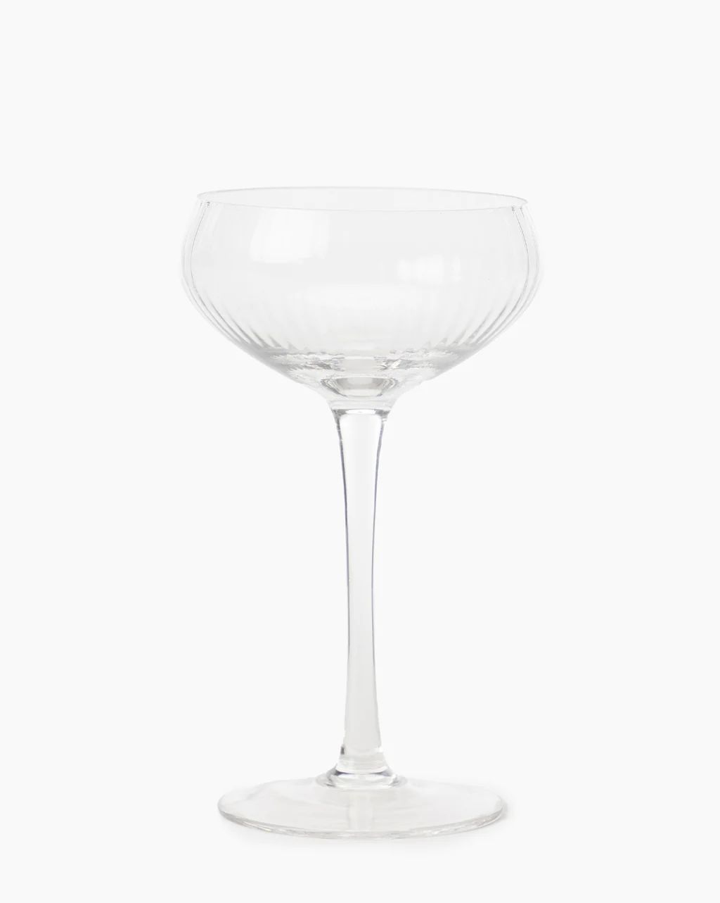 Stemmed Champagne Glass | McGee & Co.