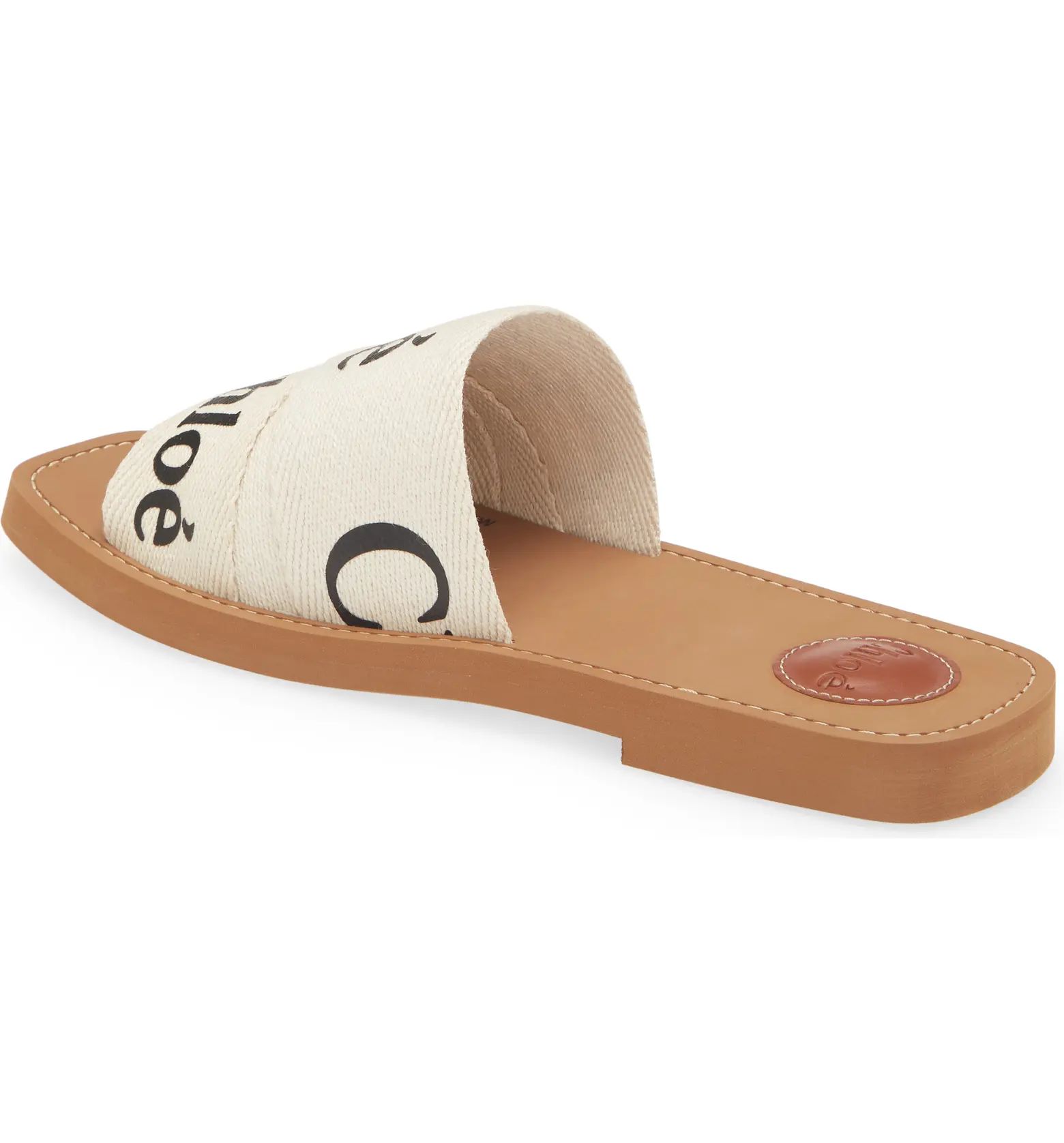 Woody Logo Slide Sandal (Women) | Nordstrom