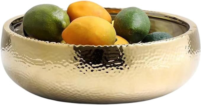 TNT Large Ceramic Bowl - 12 Inches Decorative Fruit Bowl Masterpiece - Beautiful and Sturdy Cente... | Amazon (US)
