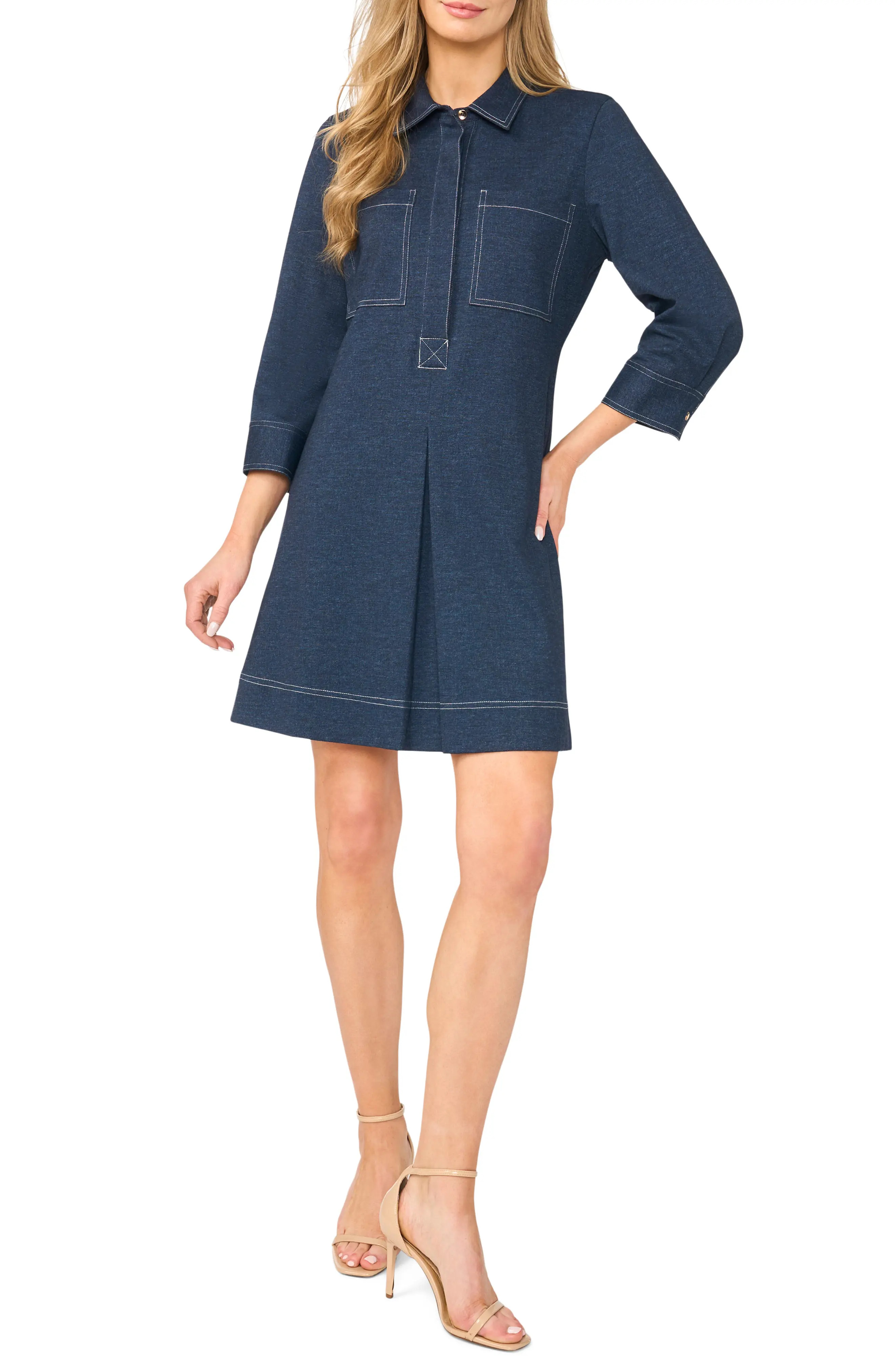 Denim Dress (Women) | Nordstrom | Nordstrom