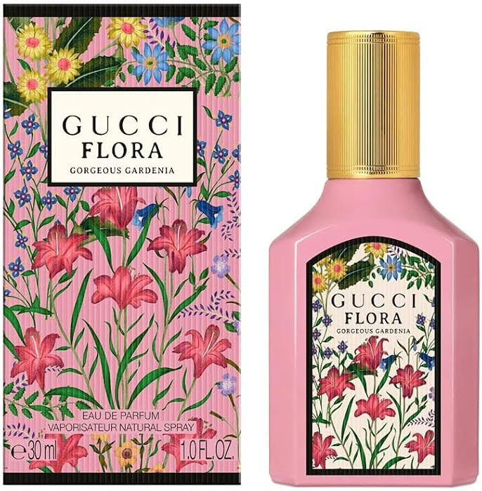 Gucci Flora Gorgeous Gardenia for Women 1.0 oz Eau de Parfum Spray | Amazon (US)
