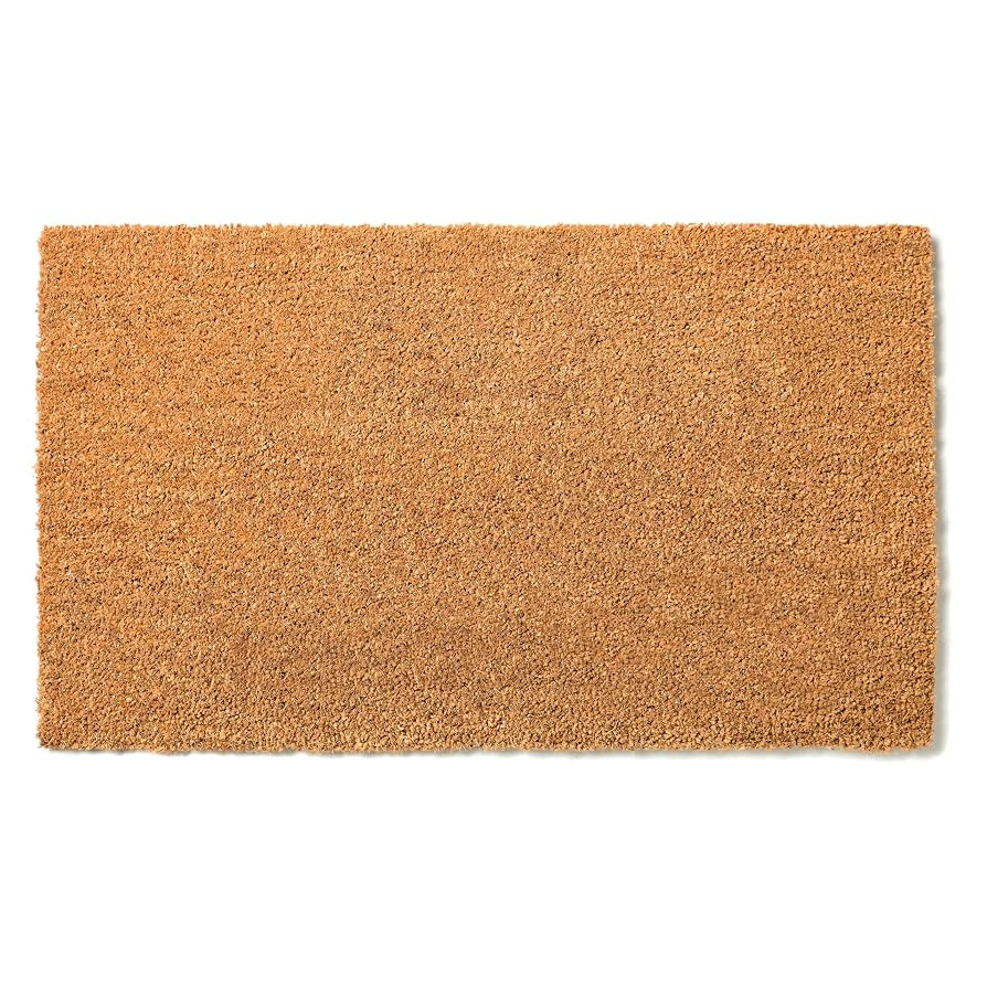 IRONGATE Coco Coir Door Mat - Non Slip Heavy Rubber Back Doormat - Dirt Trapping Welcome Rug - Ea... | Amazon (US)