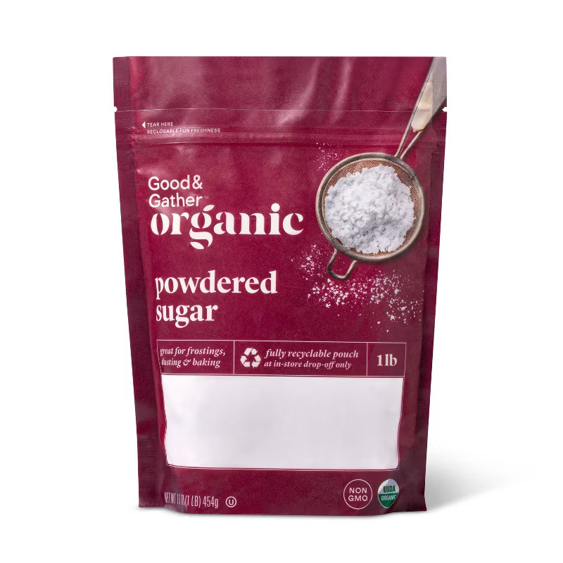Organic Powdered Sugar - 16oz - Good & Gather™ | Target