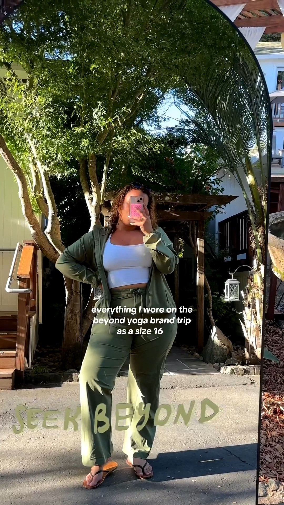 ✨still not over how good these workout fits are...🤍✨

#LTKU #LTKMidsize #LTKStyleTip