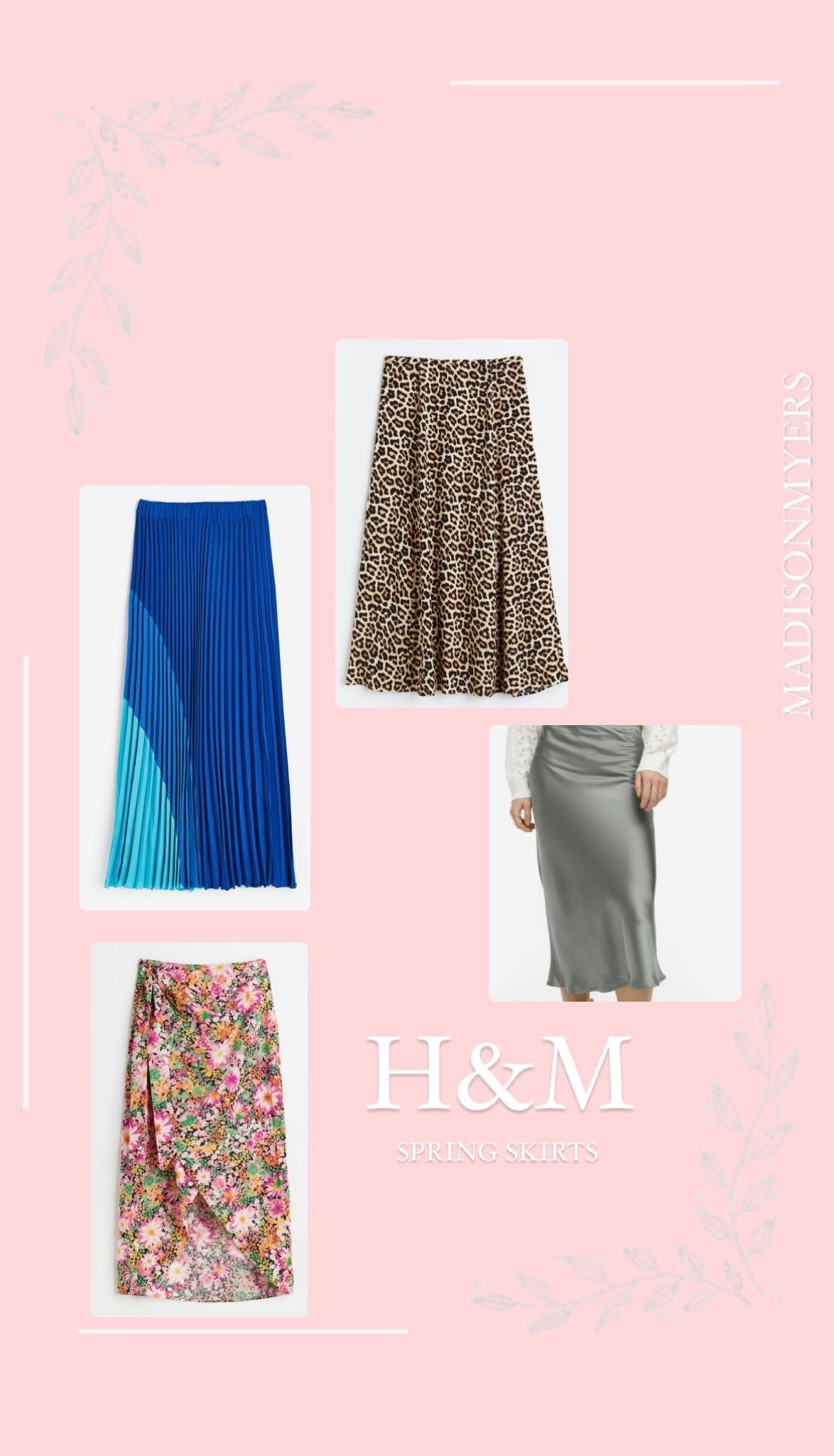 H&M Spring Skirts!🌺✨

#LTKstyletip #LTKFind #LTKSeasonal