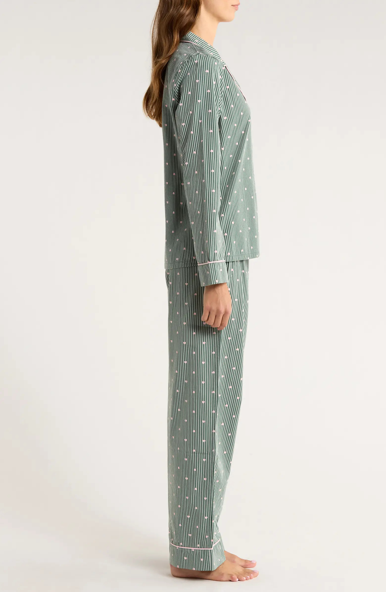 Classic Cotton Pajamas | Nordstrom