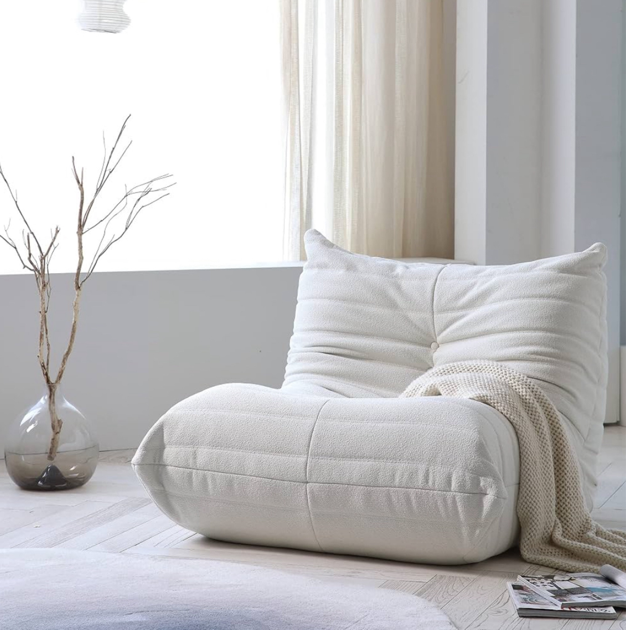 Just ordered this beautiful chair for our newly renovated basement space. ♥️

#LTKHome