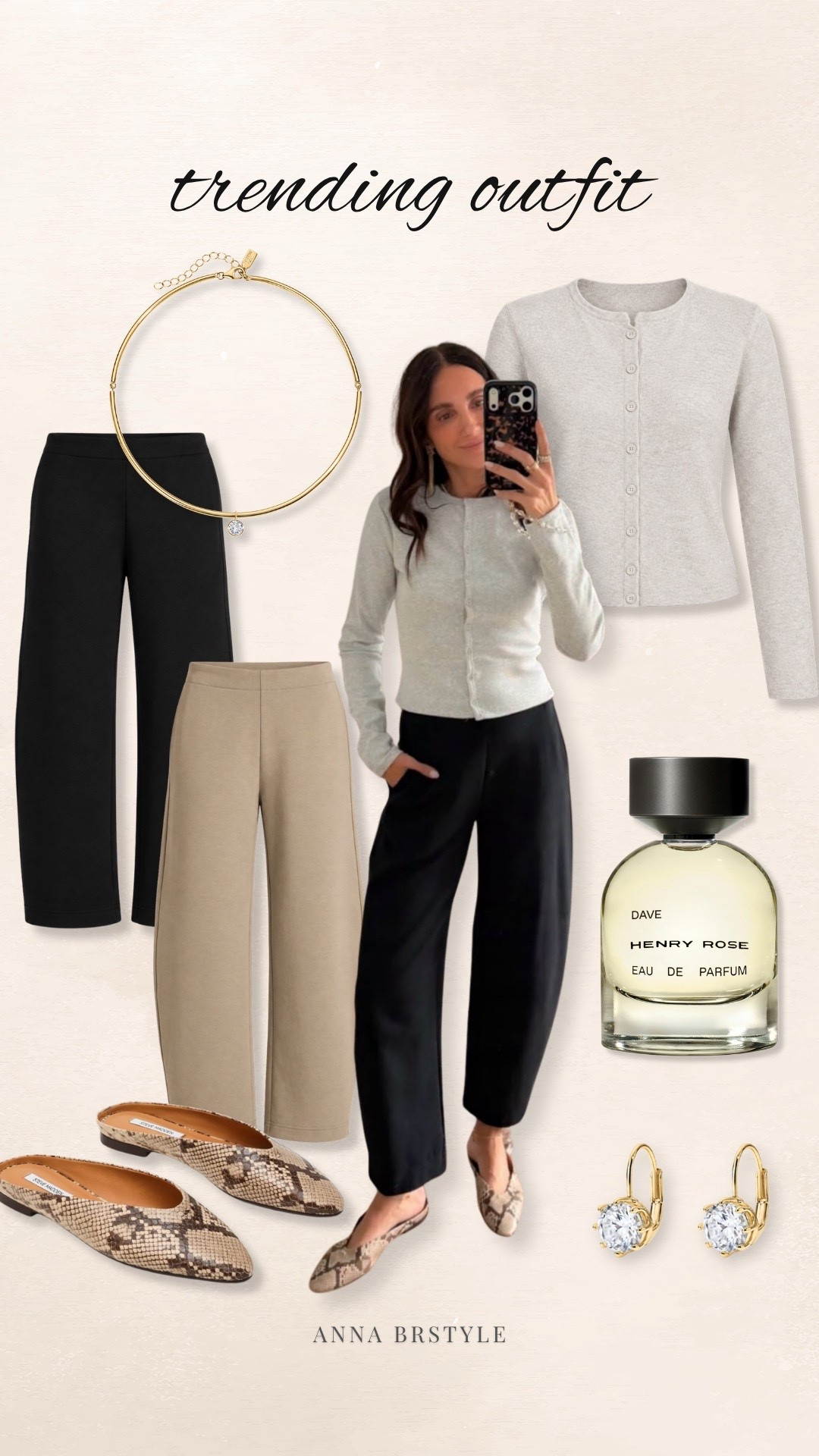 A simple outfit formula I keep coming back to 🤍 A soft cardigan, tailored wide leg pants, and a neutral flat creates that polished look while still feeling comfortable for everyday wear. Perfect for errands, meetings, travel days, and everything in between.

Fall outfit ideas, cardigan outfit, wide leg pants, neutral outfit, classic style, everyday fashion, comfortable chic outfit, workwear style, capsule wardrobe, timeless fashion, outfit inspiration, Annabrstyle

#LTKootd #LTKSeasonal #LTKOver40