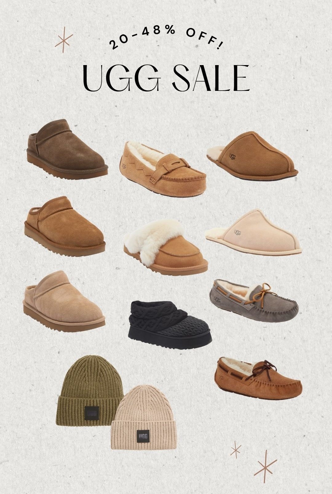 20-48% off select UGG styles!! 

#LTKShoeCrush #LTKSaleAlert #LTKGiftGuide