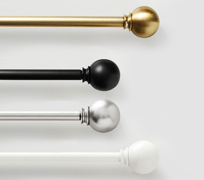 Classic Ball Finial - Set of 2 | Pottery Barn Kids