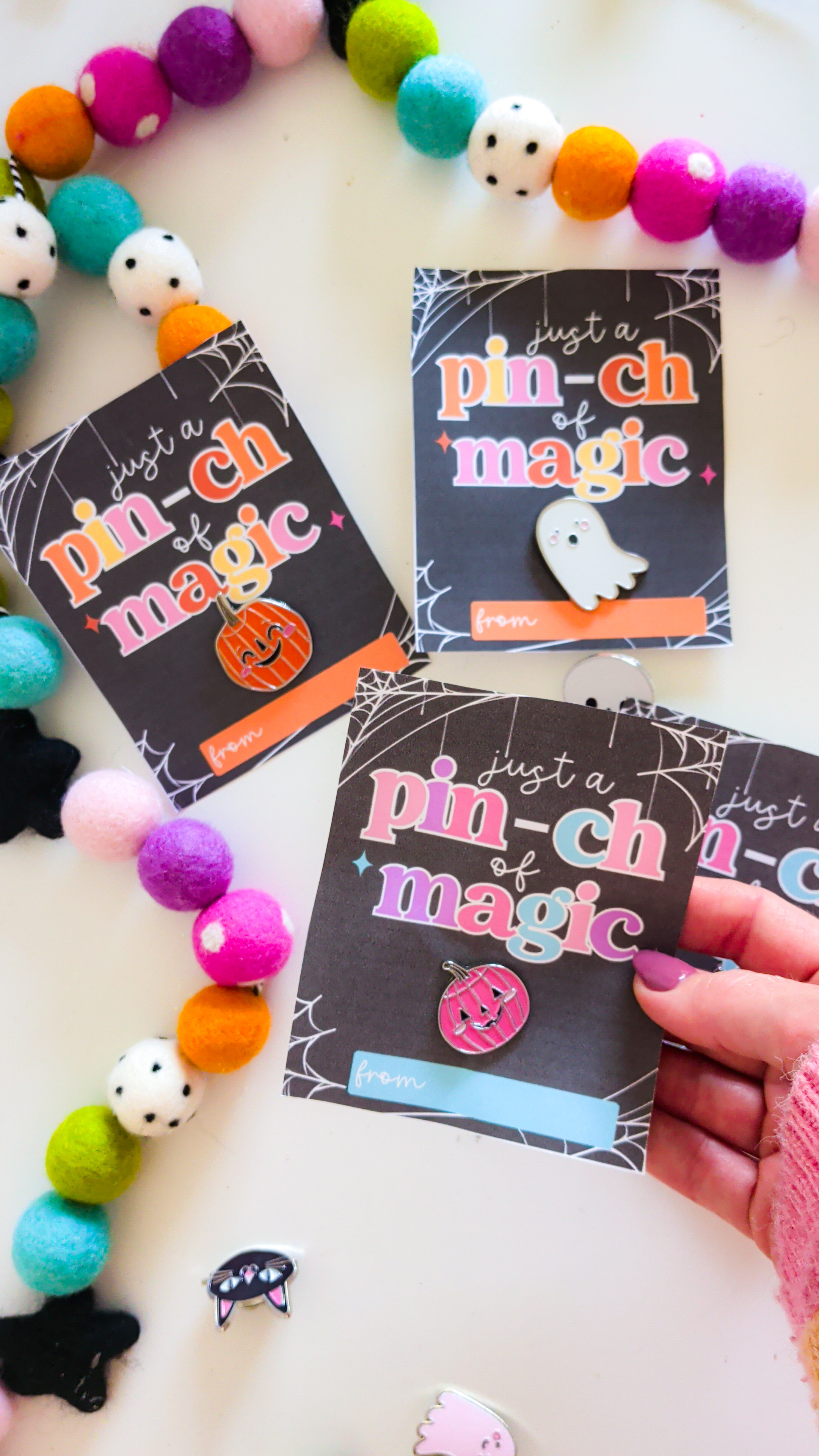 halloween pin-ch of magic for a class gift!  

 #LTKmomlife #LTKSeasonal #LTKKids