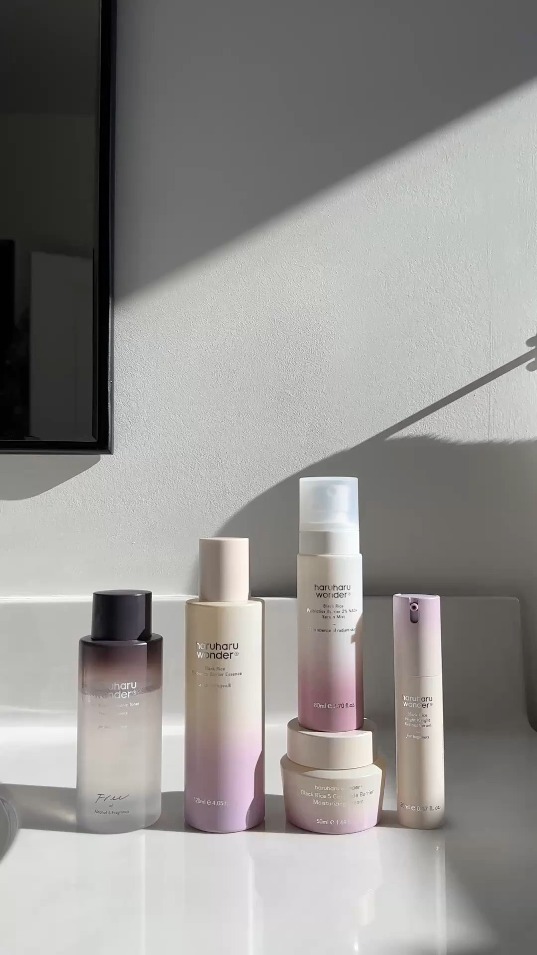 As an Aesthetician, I am very discerning about skincare products & specifically the ingredients. This Korean Skincare line has blown me away. My skin has brightened, become more hydrated & plump, less reactive & absolutely ✨glowing✨ since adding Haruharu Wonder into my regime. (not sponsored). Plus the products are insanely affordable for the caliber of ingredients alone

YouTube video coming soon! 

🏆My top 5 faves:
1. Black Rice Probiotic Barrier  Essence (milky essence)
2. Black Rice Ceramide Barrier Cream
3. Black Rice Serum Mist (last step of skincare + gorgeous makeup setter)  the most HIGH END mist I have ever experienced
4. Night Knight Retinol Serum (dilute one pump with Black Rice Essence as you work your way smoothly up to tolerance)
5. Black Rice Toner 

Also including 2 Medicube products that are blowing my mind! 


#LTKBeauty #LTKOver40 #LTKdayinmylife