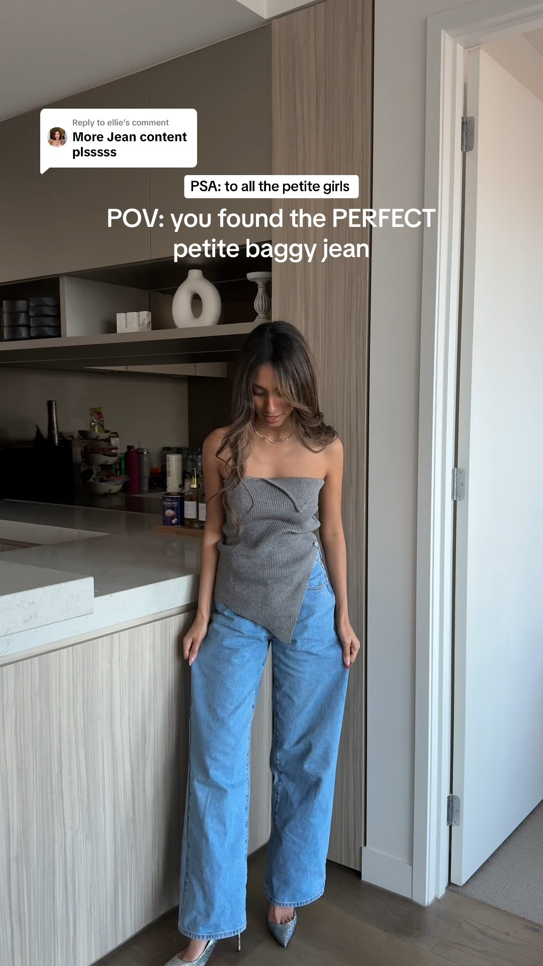 Petite baggy jeans 

#LTKaustralia #LTKstyletip #LTKworkwear