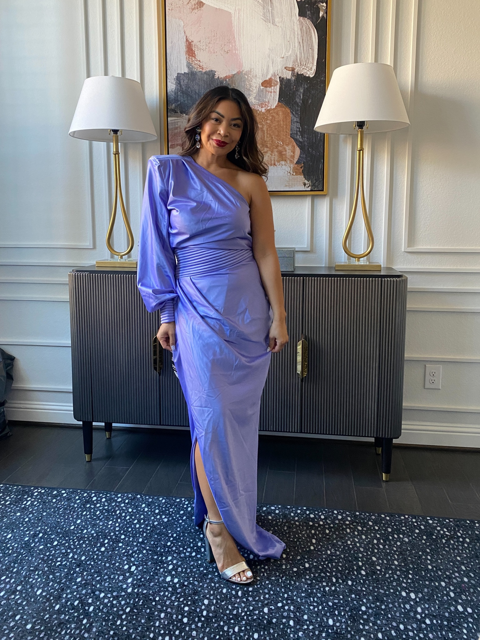 Black tie event dress
Love the purple color of this dress. True to size 


#LTKHoliday #LTKover40