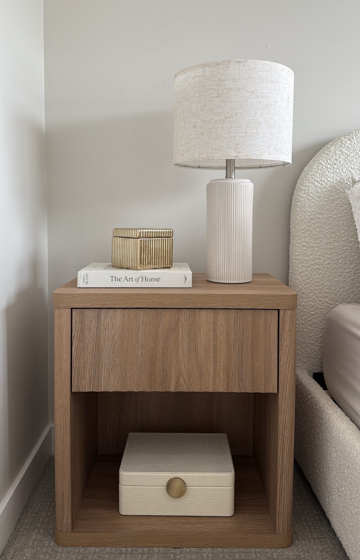 Large fluted nightstands
2 for $185