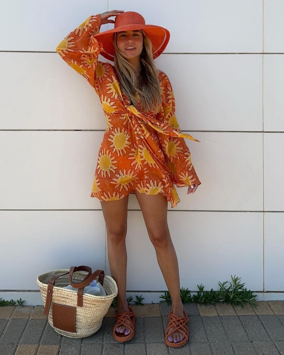 this dress . 

#LTKU #LTKstyletip #LTKSeasonal