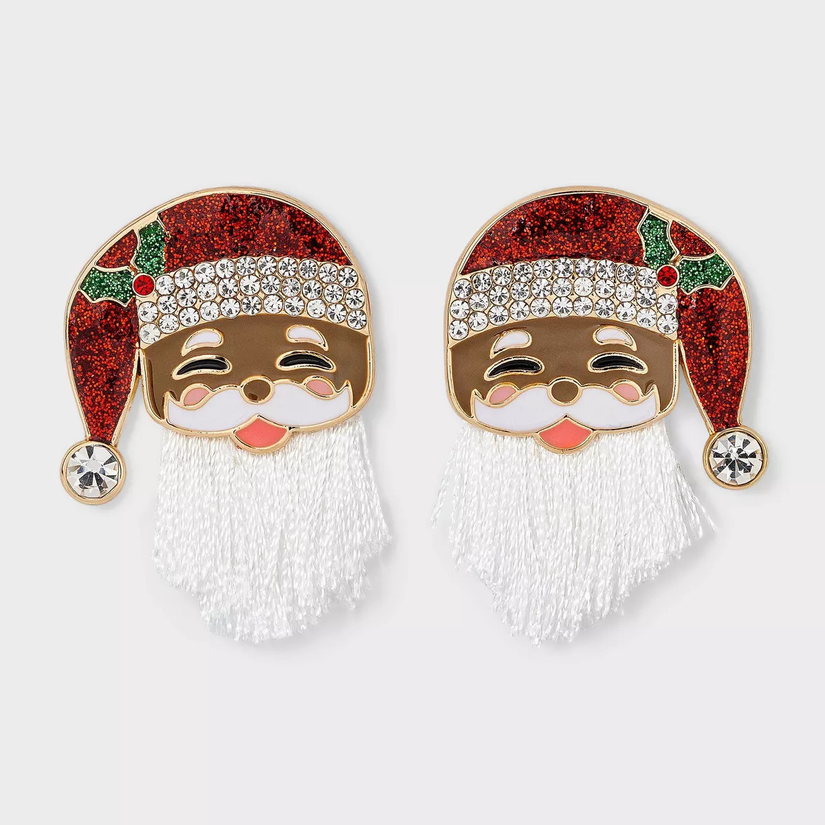 SUGARFIX by BaubleBar Santa Baby Statement Earrings | Target