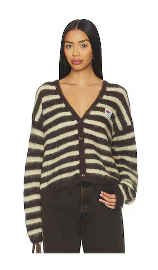 Nenybay Cardigan in Racine Raye Soja | Revolve Clothing (Global)