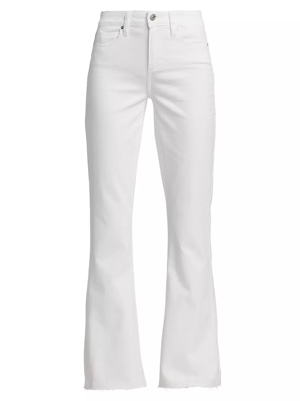 Paige Flared Laurel Canyon Jeans | Saks Fifth Avenue