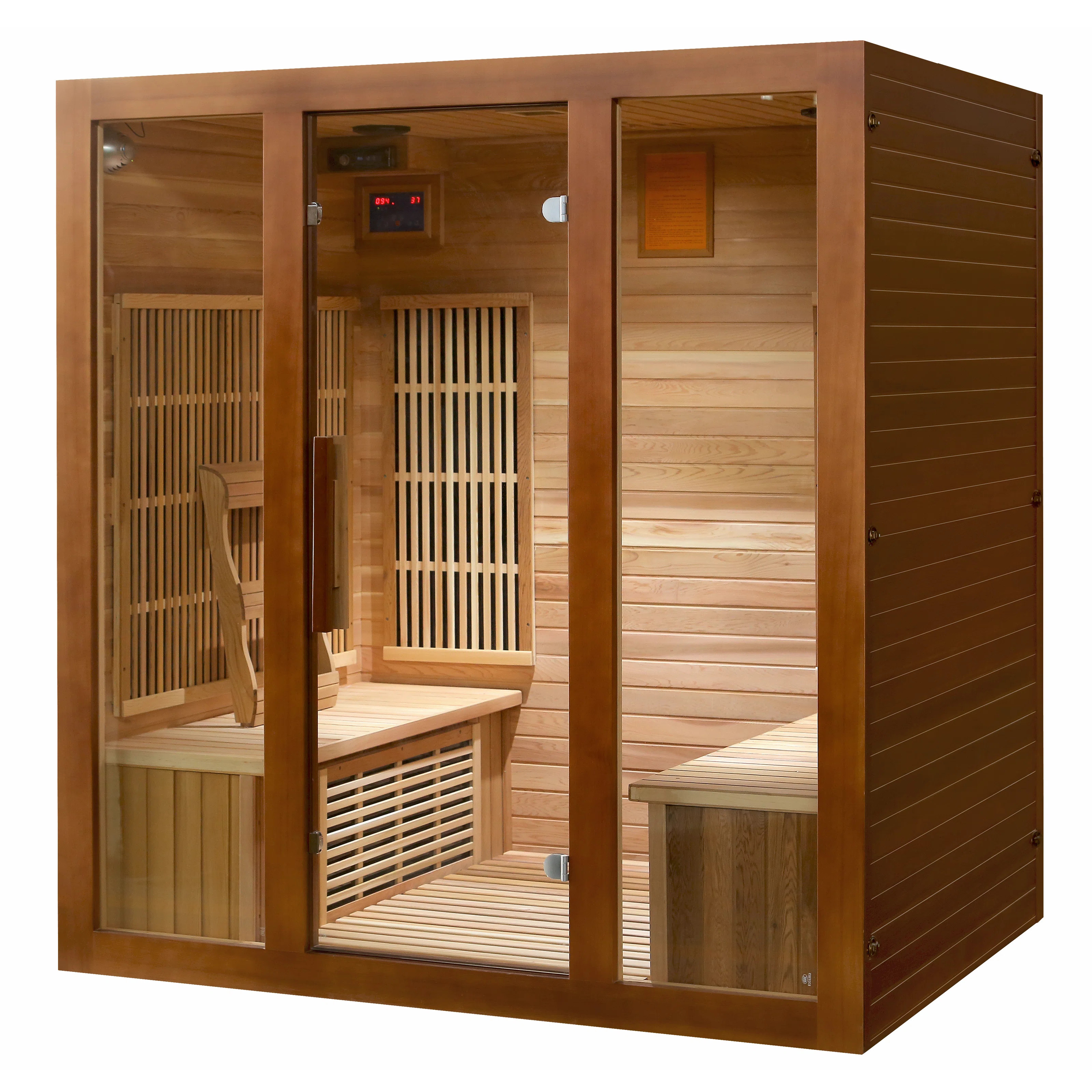 SunRay Saunas Roslyn 4 person FAR Infrared Sauna | Wayfair | Wayfair North America