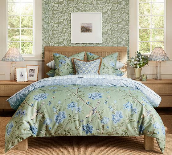 KravetMeadowlark Reversible Duvet Cover | Pottery Barn (US)