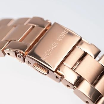 Michael Kors Ritz Women's Watch, Stainless Steel and Pavé Crystal Watch for Women | Amazon (US)