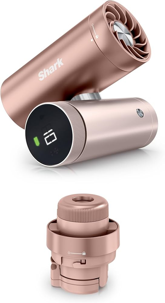 Shark ChillPill: The 2-in-1 Personal Cooling System with Fan, Dry-Touch Mist \u2013 Portable, Han... | Amazon (US)