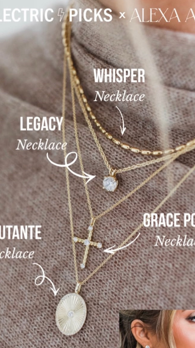 It’s here Alexa’s jewelry  this Will sale out fast get this now! 


#LTKHoliday #LTKWedding #LTKGiftGuide