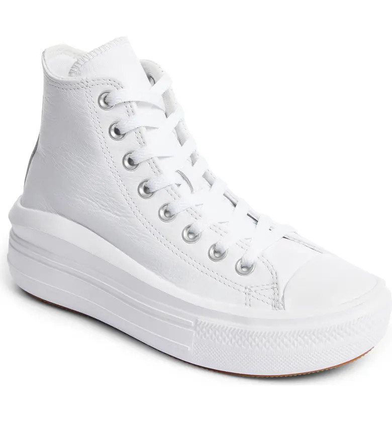 Chuck Taylor® All Star® Move Platform High Top Sneaker | Nordstrom | Nordstrom
