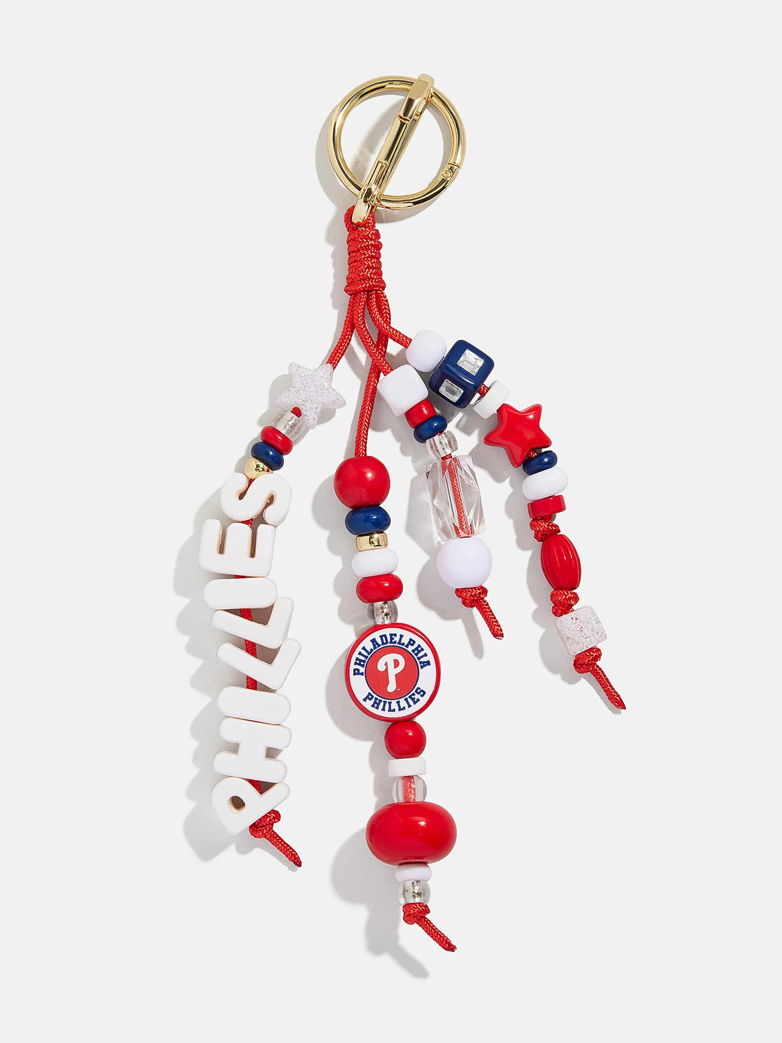 MLB Beaded Bag Charm - Philadelphia Phillies | BaubleBar