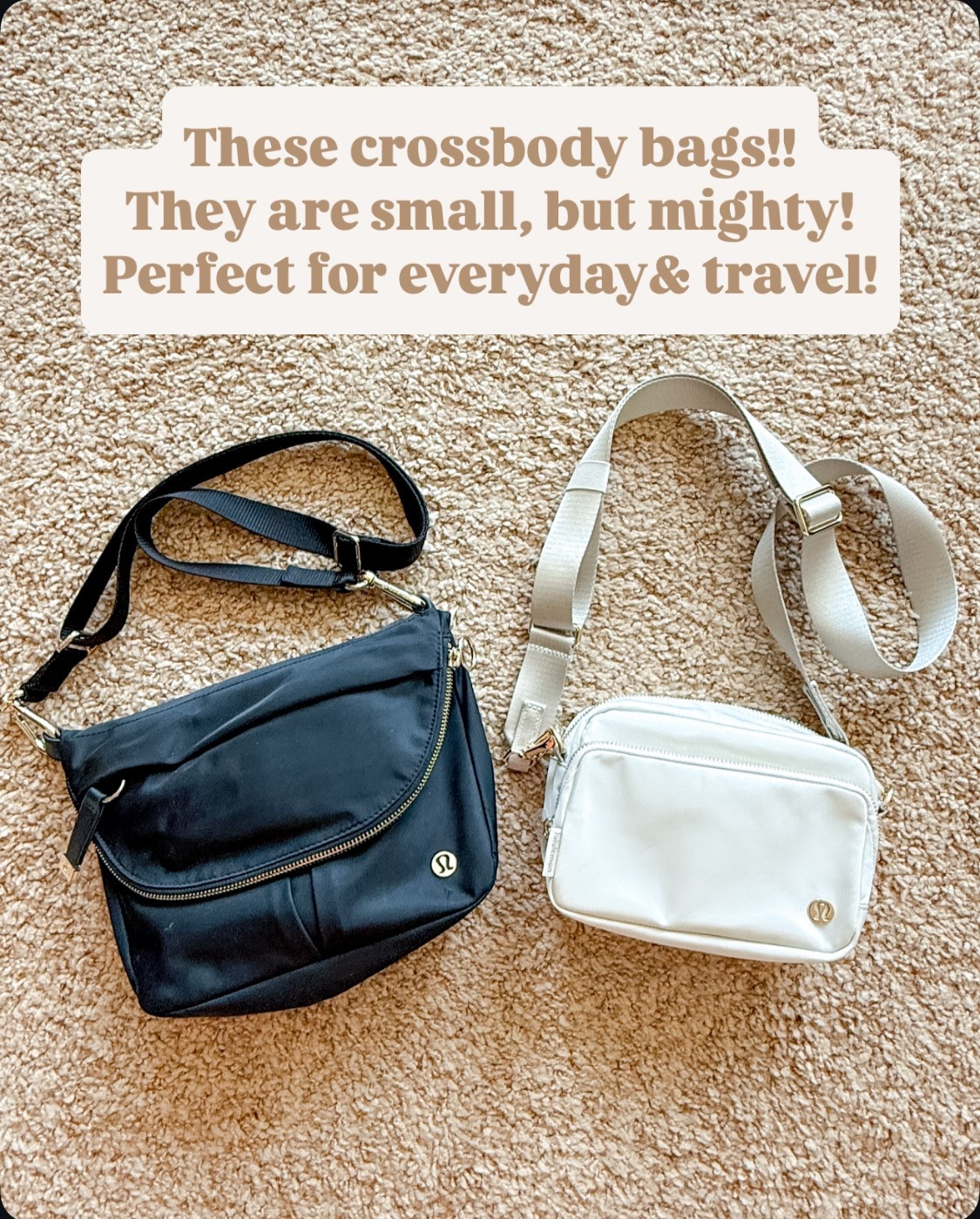 The best casual Crossbody bags perfect for travel and all your athleisure outfits!! 

#LTKSaleAlert #LTKOver40 #LTKTravel