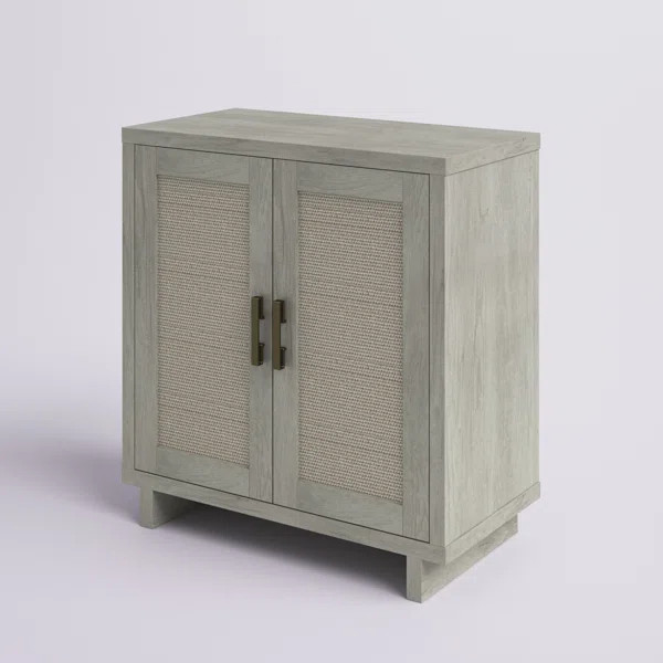 Xander 32'' Tall 2 - Door Accent Cabinet | Wayfair North America