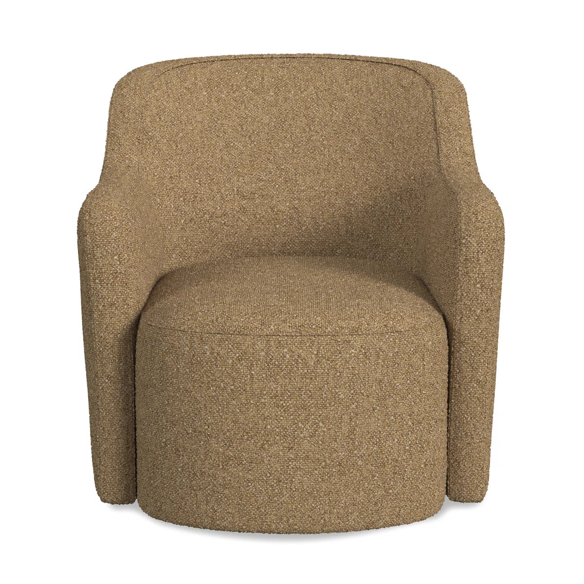 Wade Logan® Brentleigh Upholstered Swivel Armchair & Reviews | Wayfair | Wayfair North America