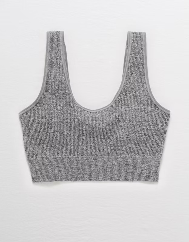 Aerie Chill Seamless Padded Bralette | American Eagle Outfitters (US & CA)