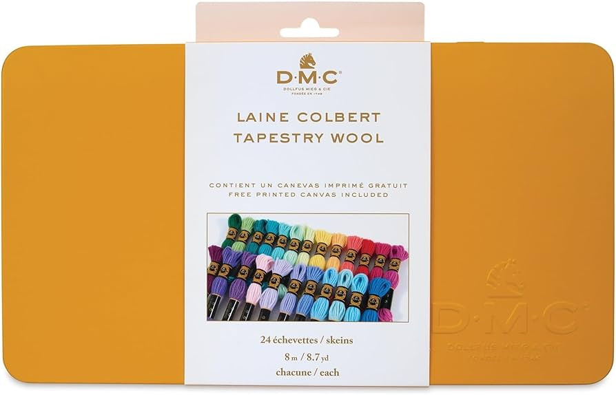 DMC Tapestry Wool Collector’s Tin | Amazon (US)