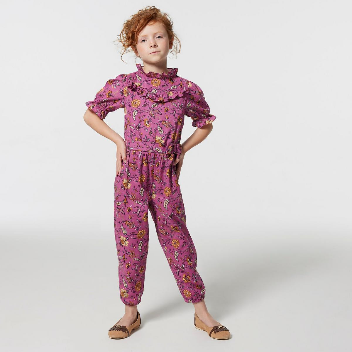 Floral Ruffle Jumpsuit | Janie and Jack