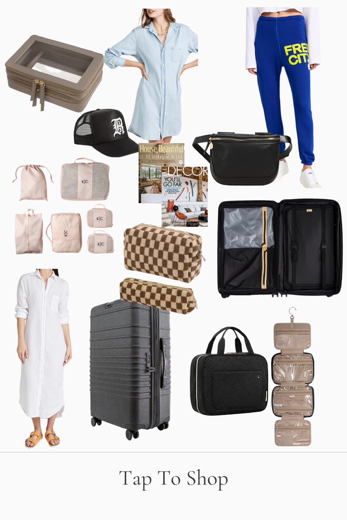 Travel Essentials! Check out our faves.

#LTKFind #LTKtravel