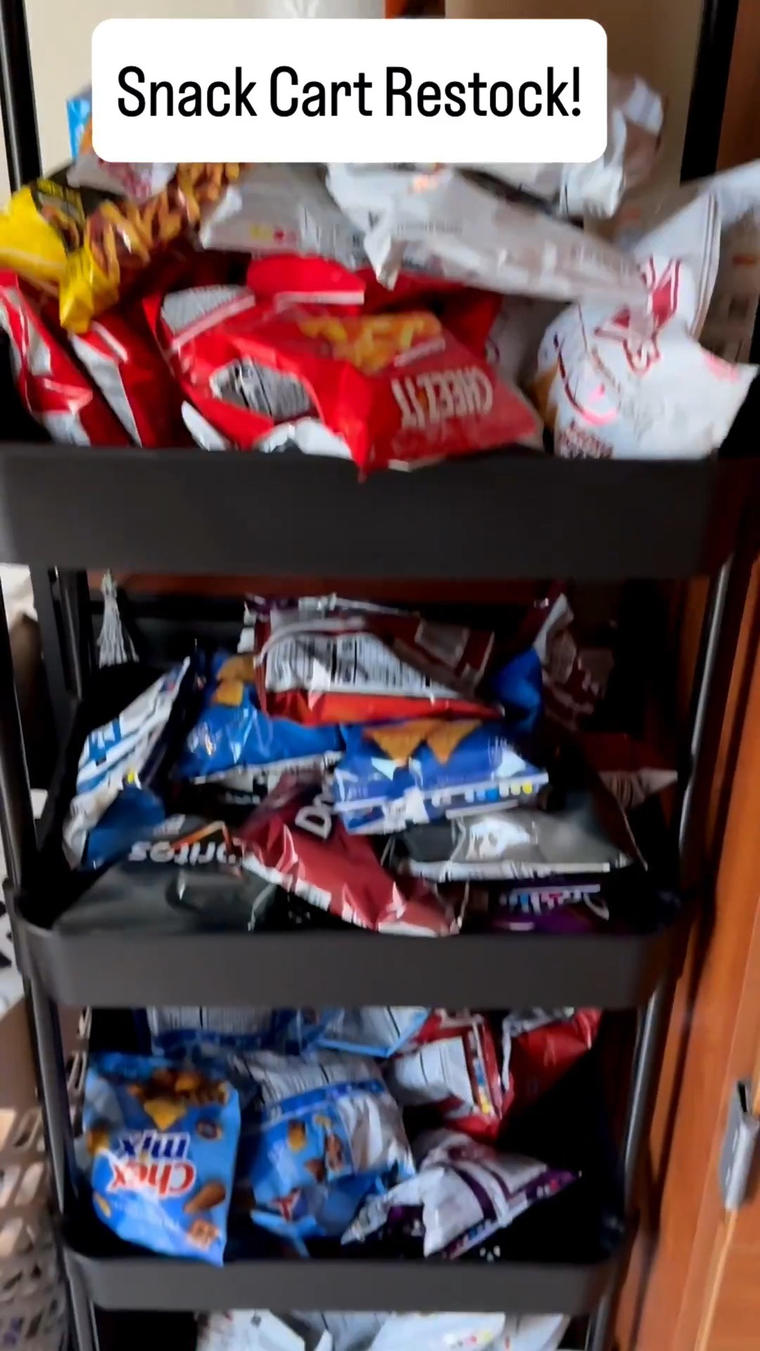 I went to visit my son ONE month after he started college and found his snack cart EMPTY! 🤣

I guess the snacks I thought would last him a while didn’t even make it a month. 😂 They probably didn’t even make it one week🤣🤣🤣

Snack cart is officially restocked! Now let’s see how long this round lasts! 🤣

#LTKHome #LTKKids #LTKTravel