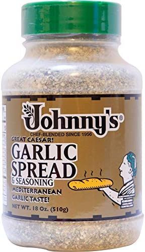 Johnny's Garlic Spread and Seasoning, 18 Oz | Amazon (US)