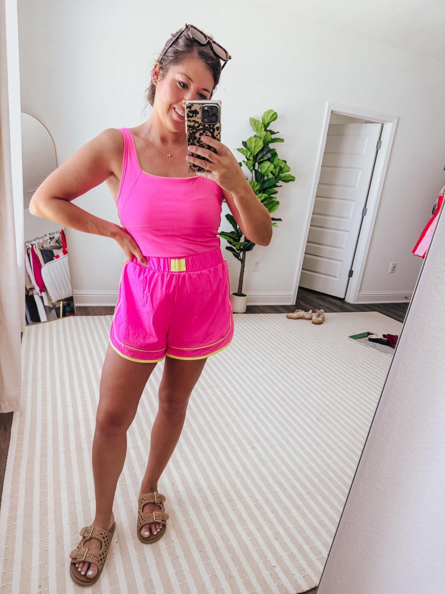 Active romper, mom on the go outfit l

Wearing medium

#LTKootd #LTKTravel