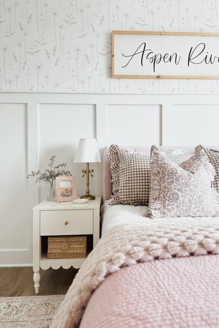Aspen's room sure has my heart and is a fan favorite. we love her little girls room and how it turned out in here. bedroom and spell. Little girls rooms. Girl bedroom. Bedroom decor.

#LTKSeasonal #LTKfindsunder100 #LTKfindsunder50