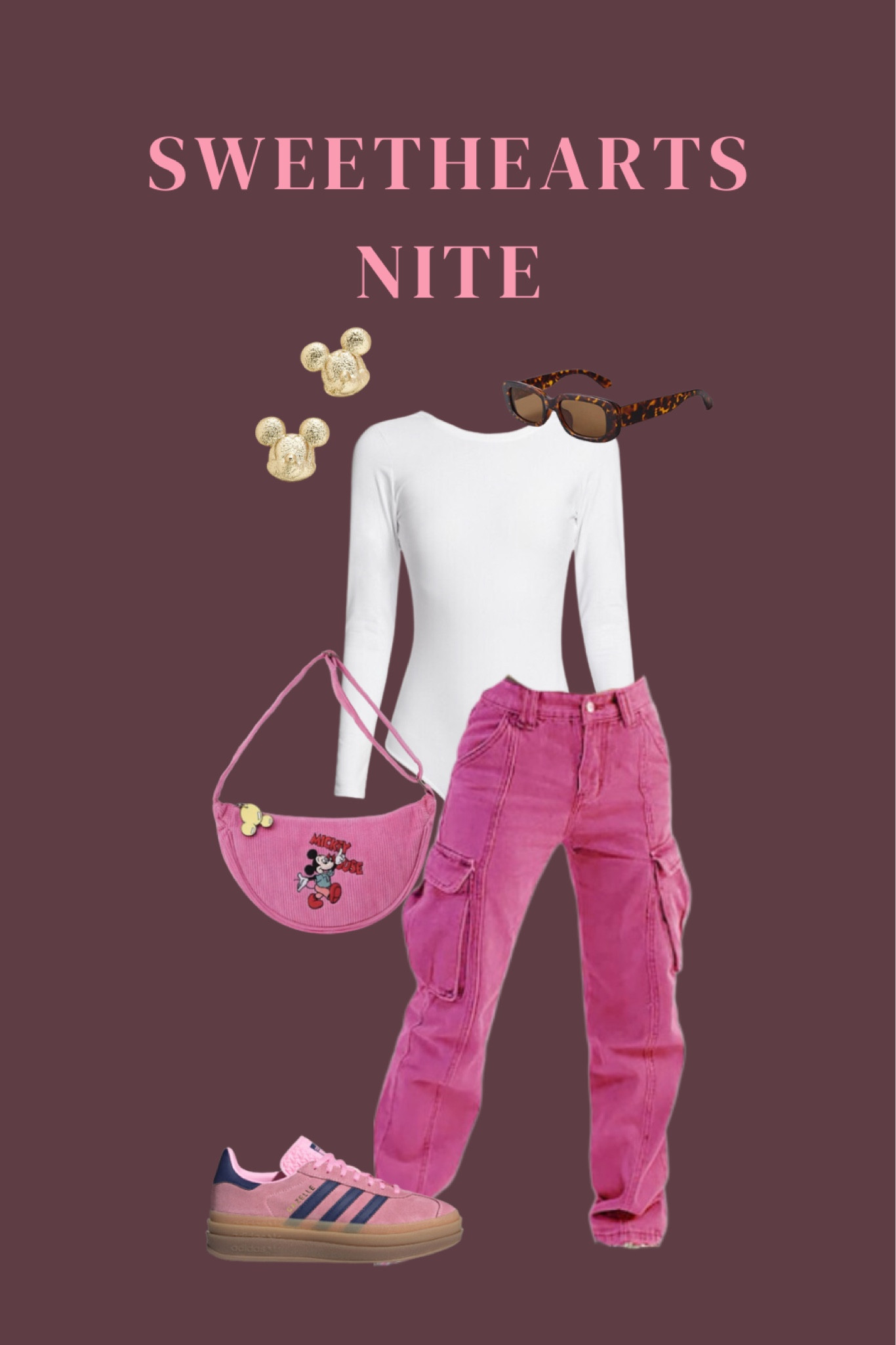 Disney sweet hearts nite, Disney outfit, Disney Valentine’s Day, Disney ootd, Pink Disney outfit. 

#LTKU #LTKstyletip #LTKmidsize
