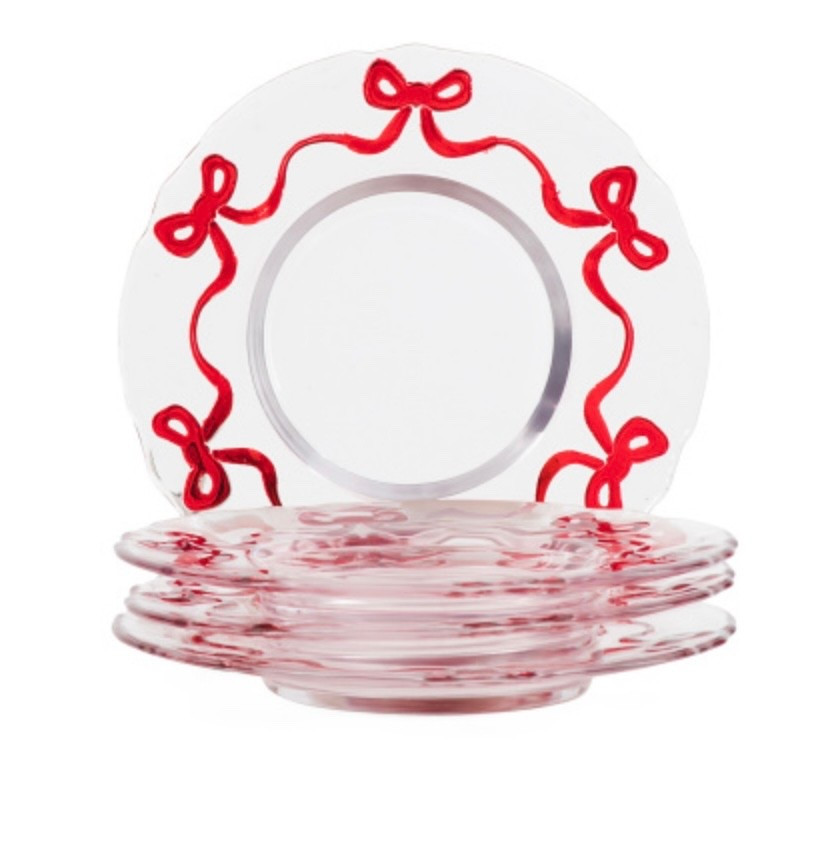 Bow Appetizer Plates

#LTKFindsUnder50 #LTKHome #LTKParties