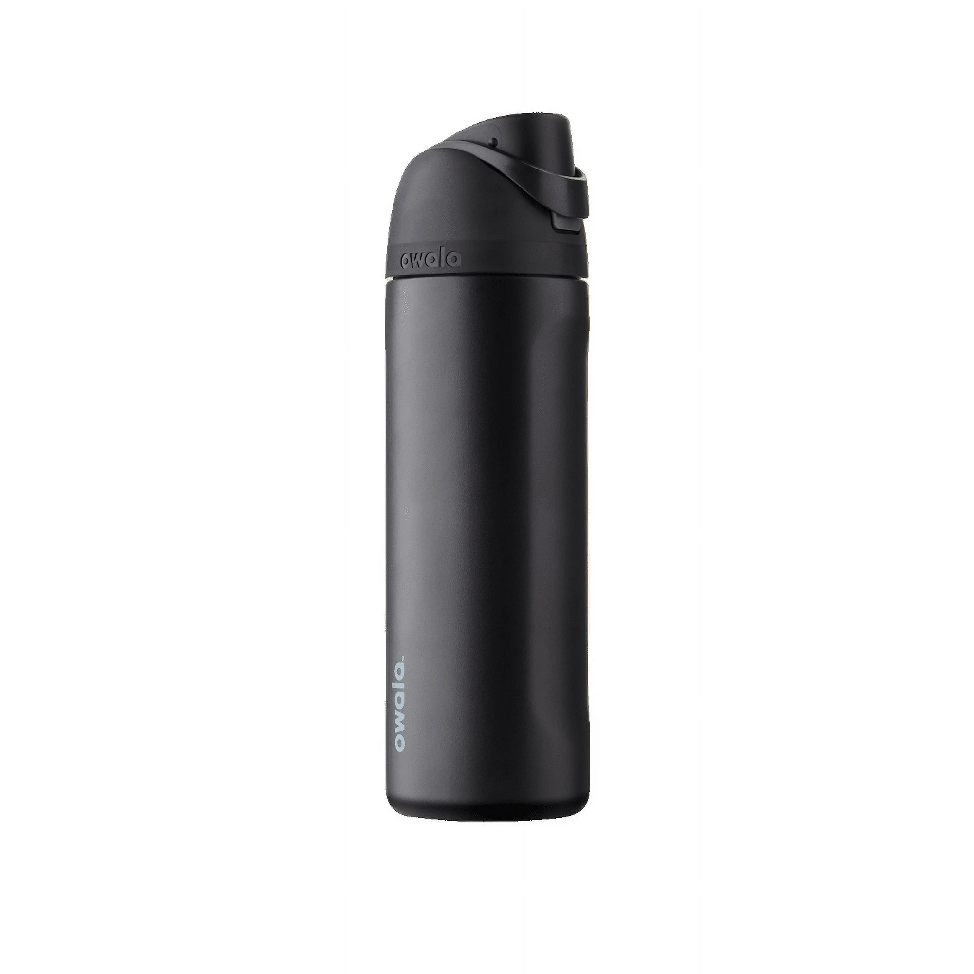 Owala FreeSip Stainless Steel Water Bottle, 24oz, Black | Walmart (US)