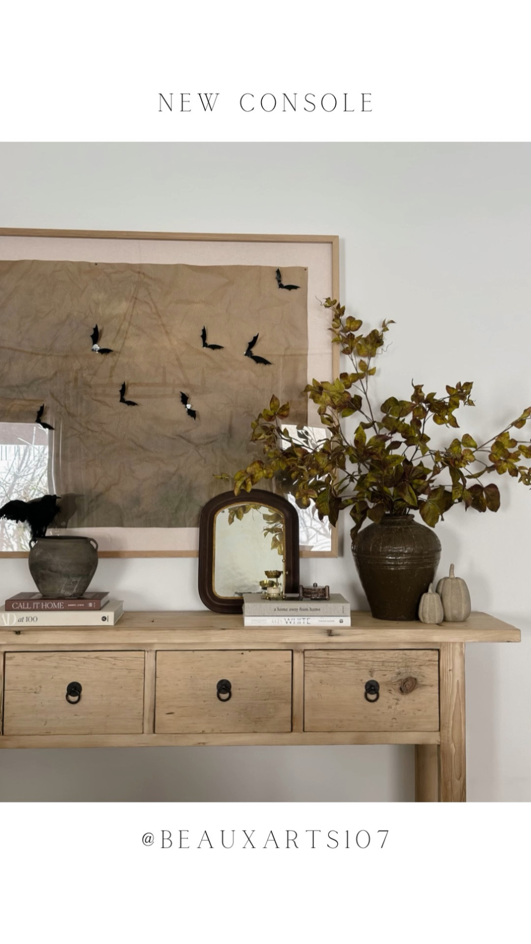 Shop my updated living room space and check out the perfect console table for this space!

#LTKhome #LTKSeasonal #LTKstyletip